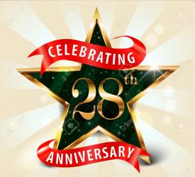 Acercándonos a nuestro 28 Aniversario