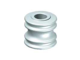 Aisladores De Porcelana