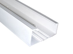 Canaletas De Pvc No Ranuradas