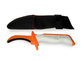 Cuchillos Pelacables Aislados