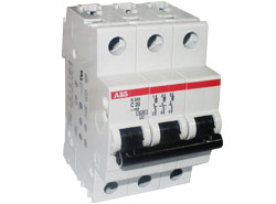 Interruptores Automaticos Riel Din