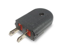 Enchufe Espiga Plana