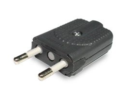 Enchufe Espiga Redonda