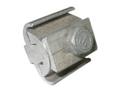 Grapa Paralela De Al Cobre Y Bronce