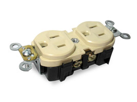 Tomacorriente Doble 2x15a Gr. Comercial