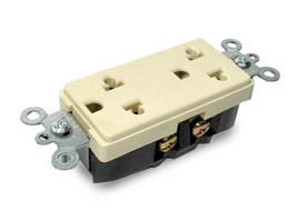 Tomacorriente Doble 2x15a Universal