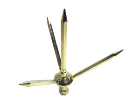 Pararrayo Tipo Franklin