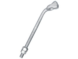 Perno Ojo Angular Forjado