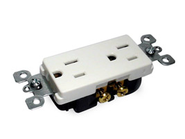 Tomacorriente Doble 2x15a Gr. Residencial