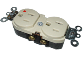 Tomacorriente Doble 2x15a