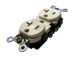 Tomacorriente Doble 2x20a