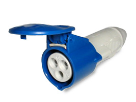 Toma Aerea Industrial Ip44