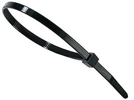 Cintillo Amarracable Negro Dif. Medidas